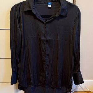 Old Navy Black Women's Blouse